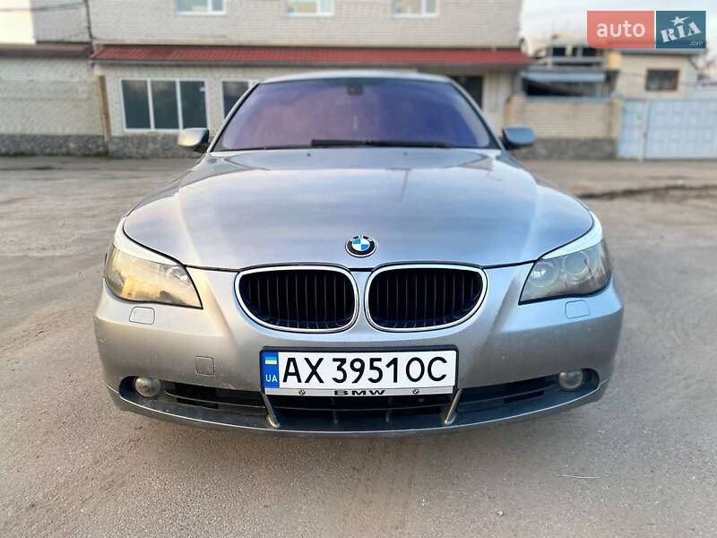 Седан BMW 5 Series 2003 в Харькове