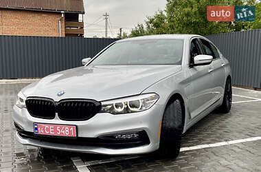 Седан BMW 5 Series 2018 в Вінниці