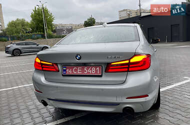 Седан BMW 5 Series 2018 в 