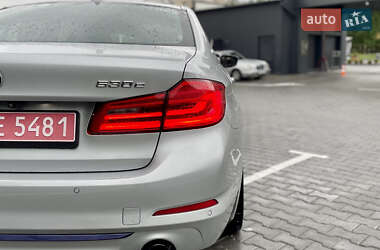 Седан BMW 5 Series 2018 в 