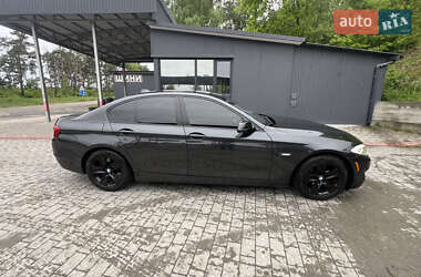 Седан BMW 5 Series 2012 в Львове