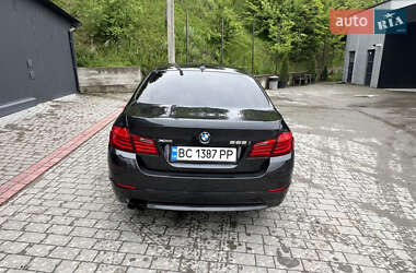 Седан BMW 5 Series 2012 в 