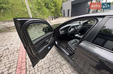 Седан BMW 5 Series 2012 в 