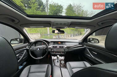 Седан BMW 5 Series 2012 в 