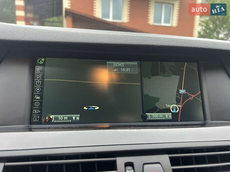 Седан BMW 5 Series 2012 в Львові