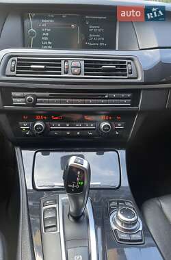 Седан BMW 5 Series 2012 в 