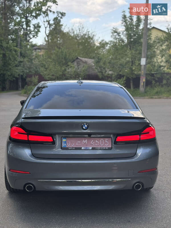Седан BMW 5 Series 2020 в Києві