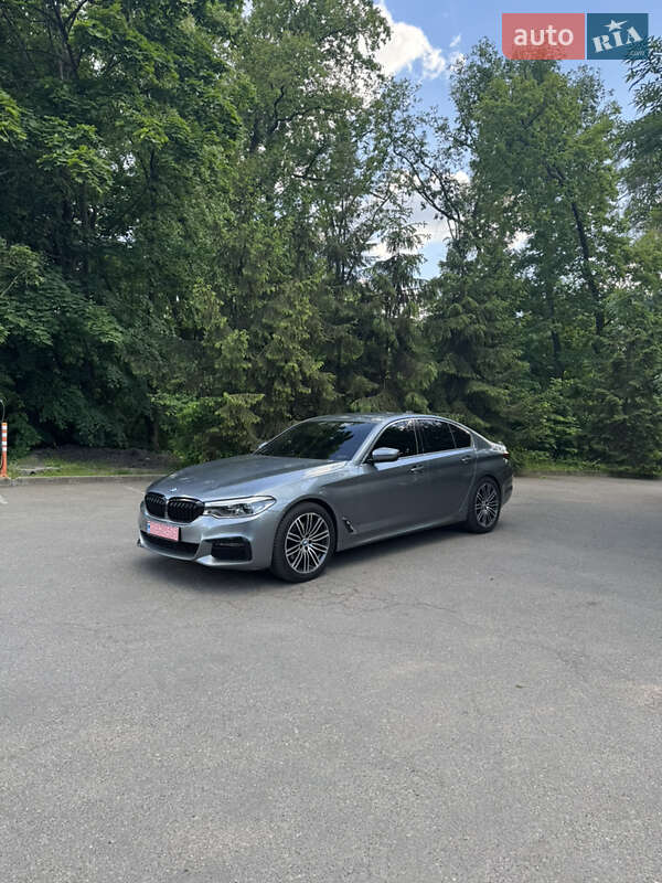 Седан BMW 5 Series 2020 в Києві