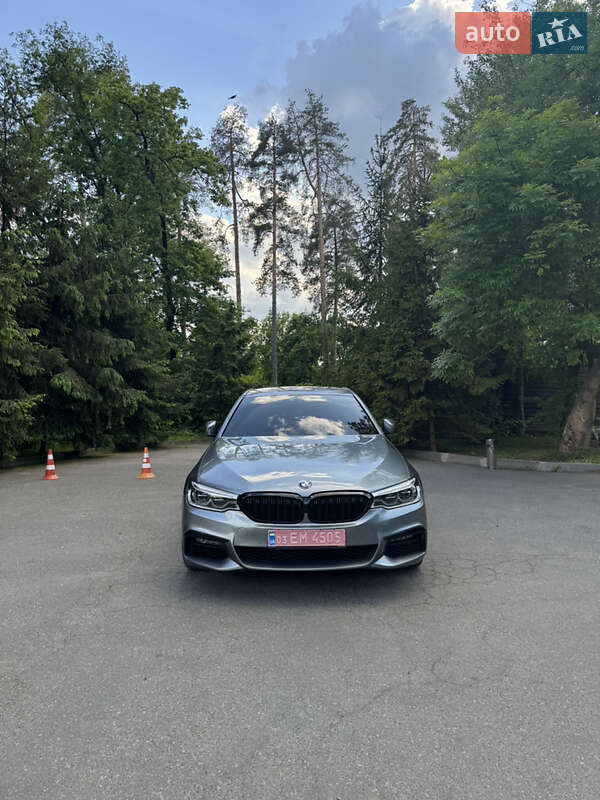 Седан BMW 5 Series 2020 в Києві
