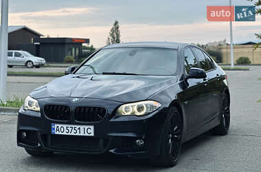 Седан BMW 5 Series 2010 в 