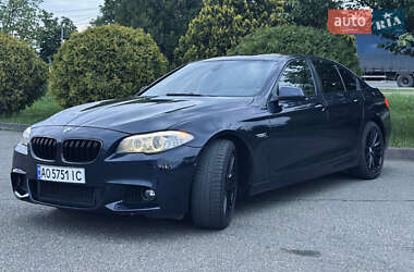 Седан BMW 5 Series 2010 в 
