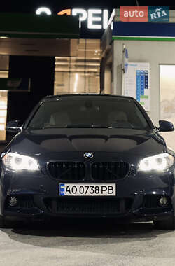 Седан BMW 5 Series 2010 в 