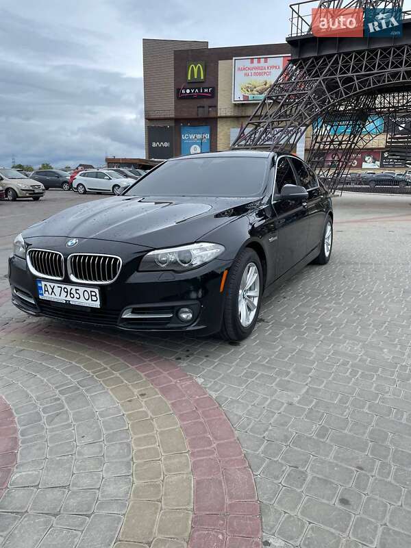 Седан BMW 5 Series 2014 в Харкові