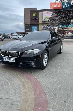 Седан BMW 5 Series 2014 в 