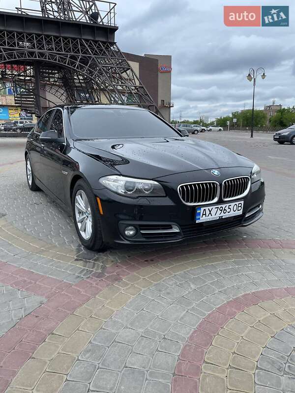 Седан BMW 5 Series 2014 в Харкові