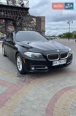 Седан BMW 5 Series 2014 в 