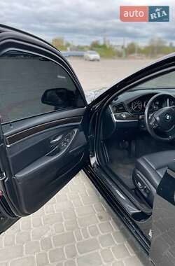 Седан BMW 5 Series 2014 в 