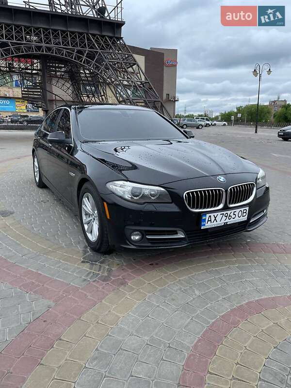 Седан BMW 5 Series 2014 в Харкові