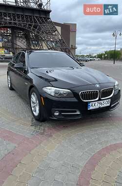 Седан BMW 5 Series 2014 в 