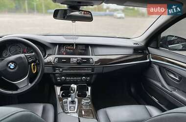Седан BMW 5 Series 2014 в 