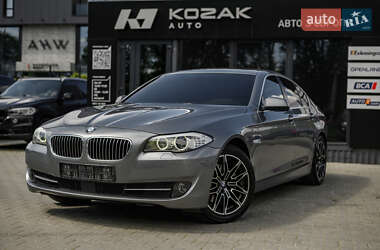 Седан BMW 5 Series 2013 в Львове