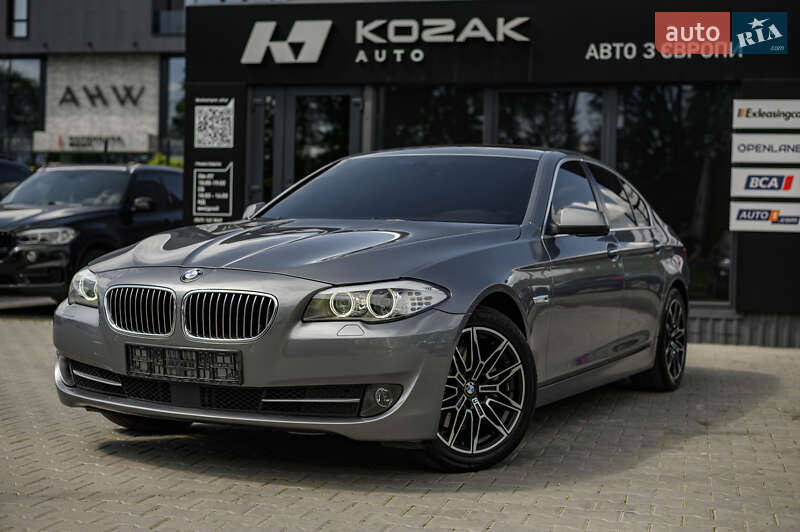BMW 5 Series 2011