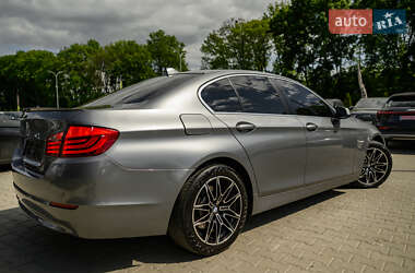 Седан BMW 5 Series 2013 в 
