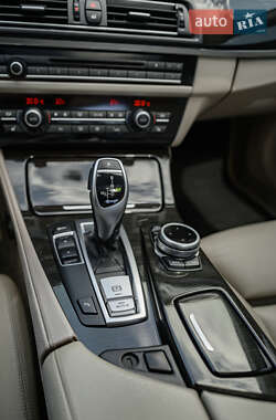 Седан BMW 5 Series 2013 в 