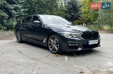 Седан BMW 5 Series 2018 в Харькове