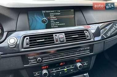 Седан BMW 5 Series 2011 в 