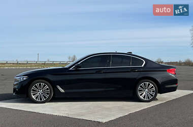 Седан BMW 5 Series 2019 в 