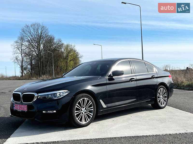 Седан BMW 5 Series 2019 в 