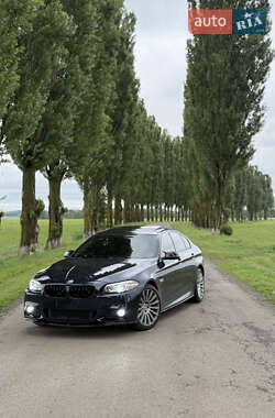 Седан BMW 5 Series 2015 в Луцке