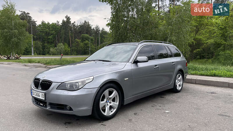 Универсал BMW 5 Series 2005 в Киеве