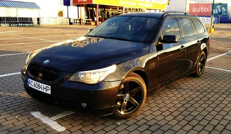BMW 5 Series 2007