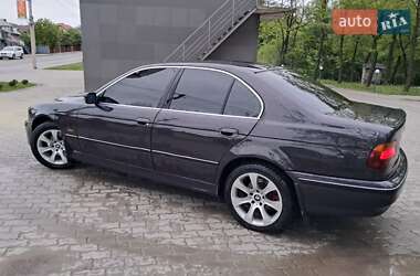 Седан BMW 5 Series 1998 в 