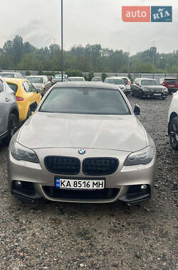 Седан BMW 5 Series 2012 в Києві