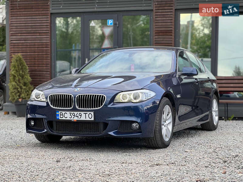 Седан BMW 5 Series 2013 в Львове