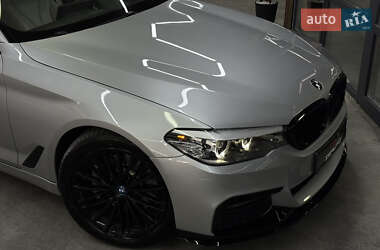 Седан BMW 5 Series 2018 в 