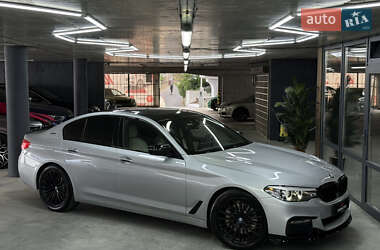 Седан BMW 5 Series 2018 в Одесі