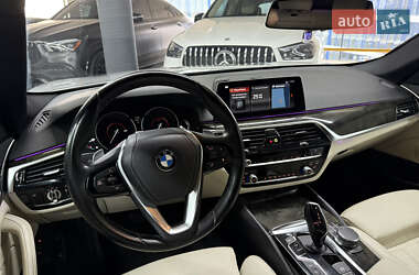 Седан BMW 5 Series 2018 в 