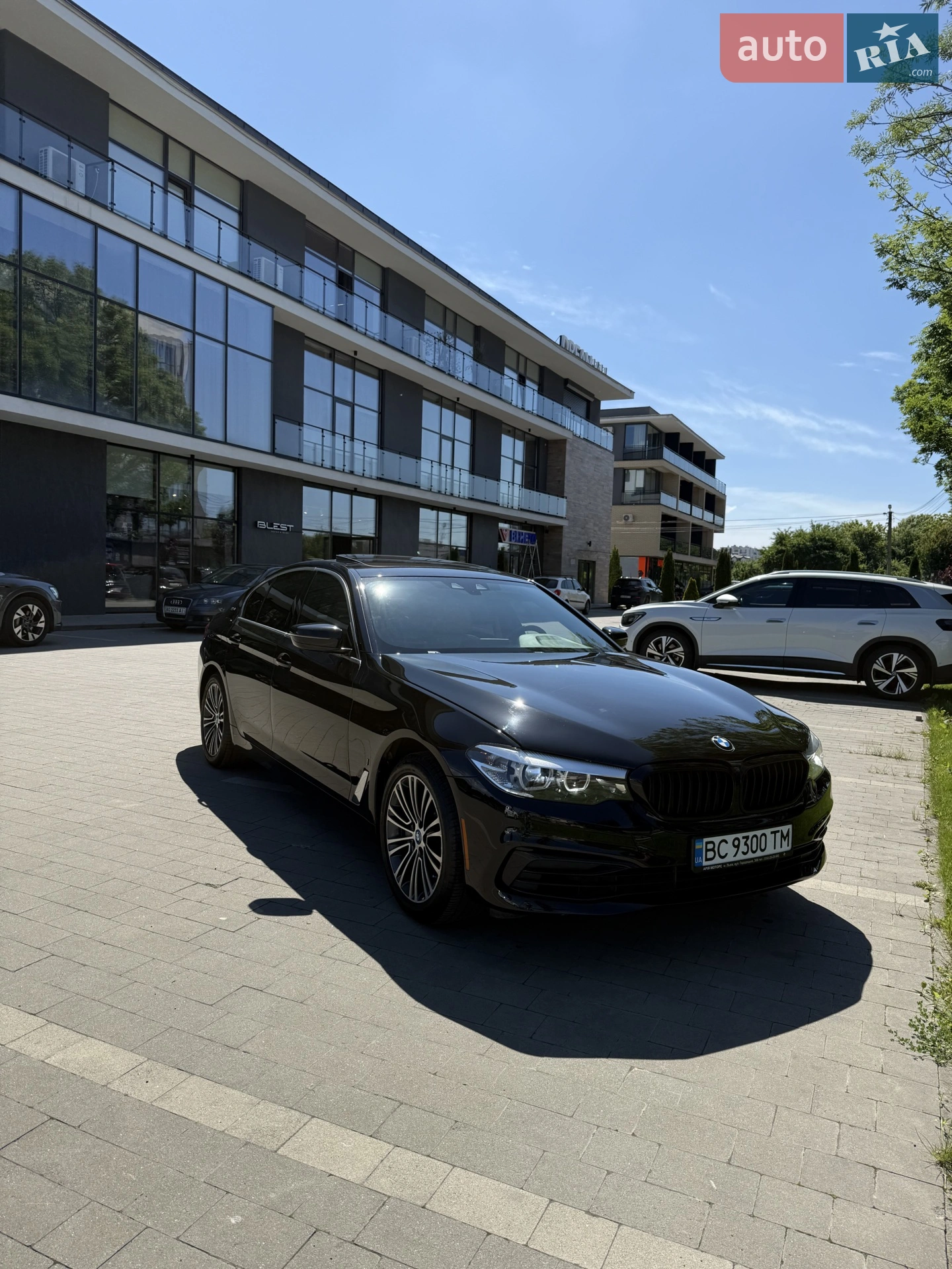 2019 BMW 5er - мініатюра 4