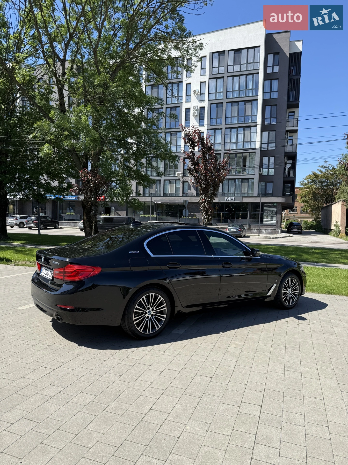 2019 BMW 5er - мініатюра 5