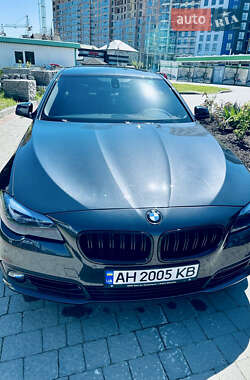 Седан BMW 5 Series 2011 в 