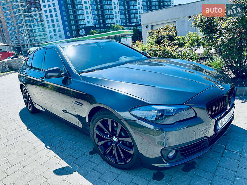 Седан BMW 5 Series 2011 в Краматорську