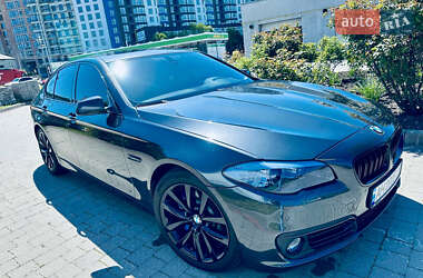 Седан BMW 5 Series 2011 в 