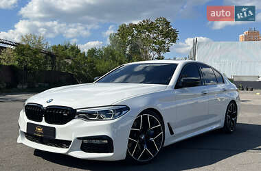 Седан BMW 5 Series 2016 в Одессе