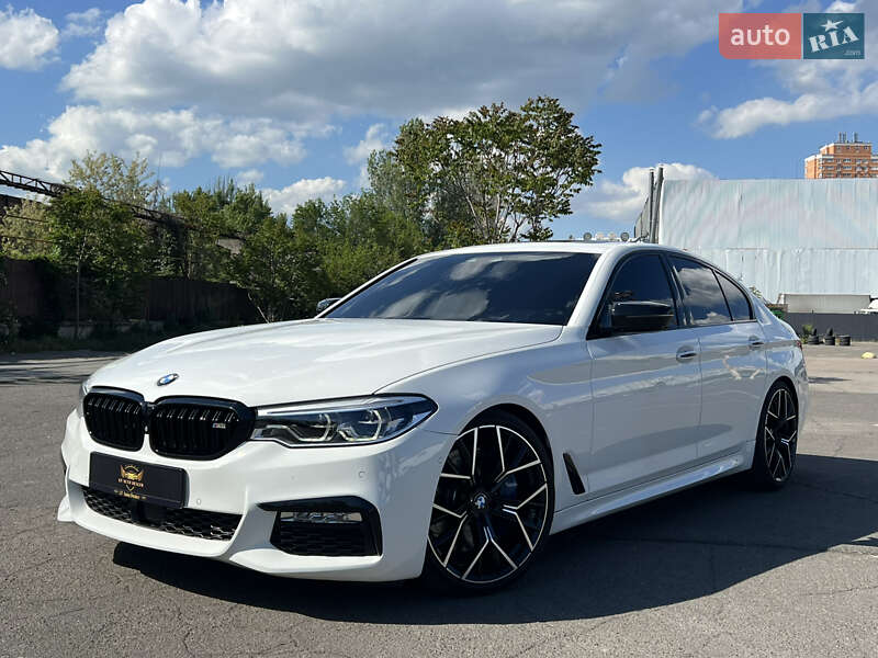 BMW 5 Series 2016