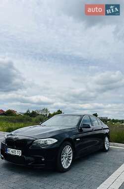 Седан BMW 5 Series 2012 в Львове