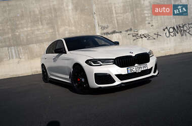 Седан BMW 5 Series 2021 в Львове